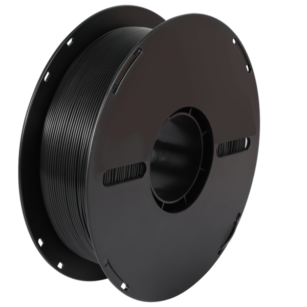 black PLA - 3D Filament 1.75mm, 1kg, Black