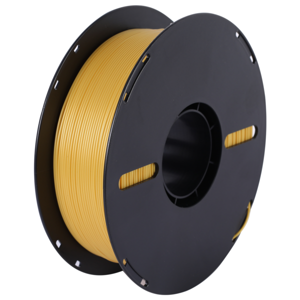 gold PLA - 3D Filament 1.75mm, 1kg, Gold